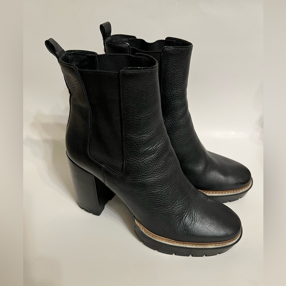 Tory Burch Miller Lug Sole Bootie - Picture 8 of 16